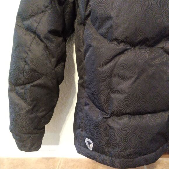 The North Face Prodigy Down 600 Fill Puffer Jacket Black Women's Size S/P - Picture 8 of 16
